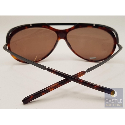 173D - Yve Sant Laurent 125 YSL 202016/S Sunglasses, Made in Italy, Together Original Soft Case and Cardboa... 