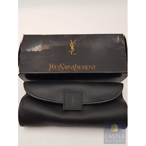 173D - Yve Sant Laurent 125 YSL 202016/S Sunglasses, Made in Italy, Together Original Soft Case and Cardboa... 