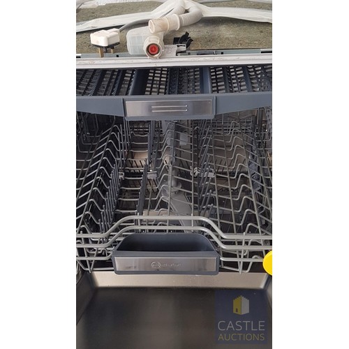 180A - NEFF SD6PW1F Integrated / Built-In Dishwasher, Silver Colour, Untested.