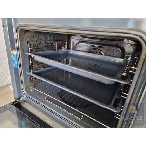 180C - INDESIT Built-In Electric Oven, Silver Colour, (Model: IFW 6544 IX), Untested