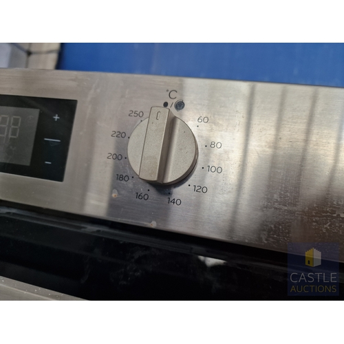 180C - INDESIT Built-In Electric Oven, Silver Colour, (Model: IFW 6544 IX), Untested