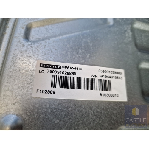 180C - INDESIT Built-In Electric Oven, Silver Colour, (Model: IFW 6544 IX), Untested