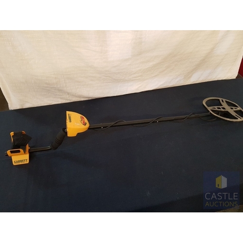 370 - Garrett Euro Ace 350 Metal Detector, Untested.