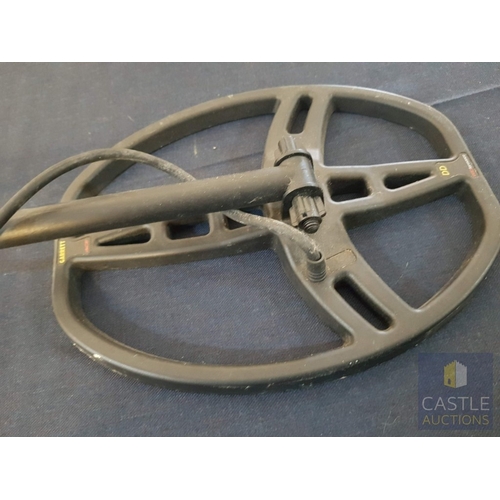 370 - Garrett Euro Ace 350 Metal Detector, Untested.
