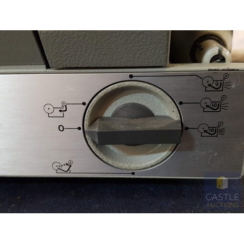 371 - Retro Emig MARK-501 Super Standard Single 8 Movie, Dual 8mm Film Projector, Untested