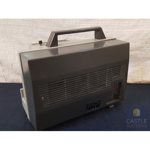 371 - Retro Emig MARK-501 Super Standard Single 8 Movie, Dual 8mm Film Projector, Untested