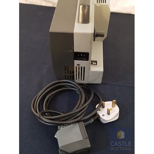 371 - Retro Emig MARK-501 Super Standard Single 8 Movie, Dual 8mm Film Projector, Untested