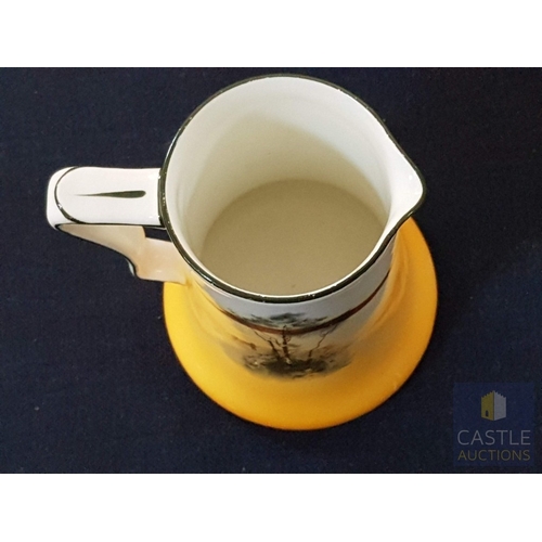 374 - Vintage Royal Doulton 'Coaching Days', Series Ware Jug, Originally Designed by Victor Venner (Circa ... 