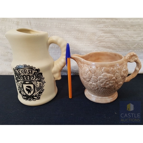 375 - Collection of Various Vintage and Retro Porcelain Jugs (Different Brand, Size, Style, Colour etc.); ... 