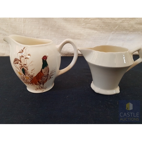 375 - Collection of Various Vintage and Retro Porcelain Jugs (Different Brand, Size, Style, Colour etc.); ... 