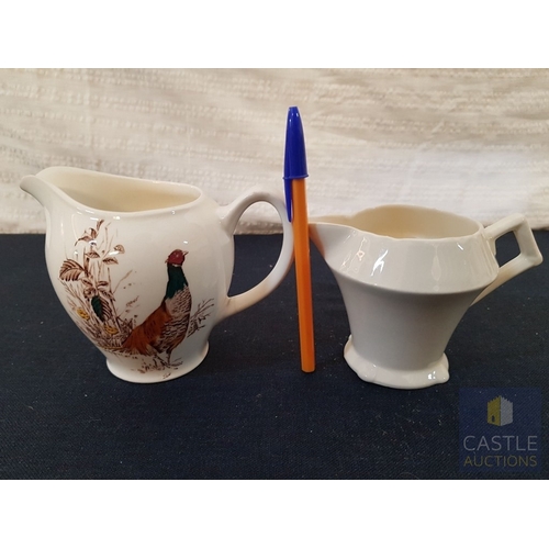 375 - Collection of Various Vintage and Retro Porcelain Jugs (Different Brand, Size, Style, Colour etc.); ... 