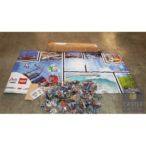 164A - LEGO Education Set 45801 from the 2015 Trash Trek Season of the First Lego League, Target Age 9, A/F... 