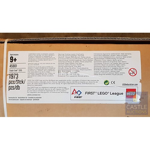 164A - LEGO Education Set 45801 from the 2015 Trash Trek Season of the First Lego League, Target Age 9, A/F... 