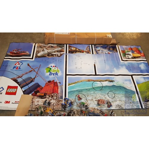 164A - LEGO Education Set 45801 from the 2015 Trash Trek Season of the First Lego League, Target Age 9, A/F... 