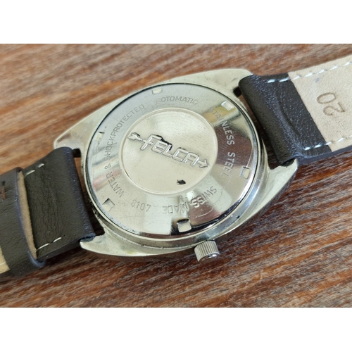 741H - EDOX Gent's Wrist Watch, Swiss Made, Stainless Steel Case with Quartz Movement * Running When Lotted... 