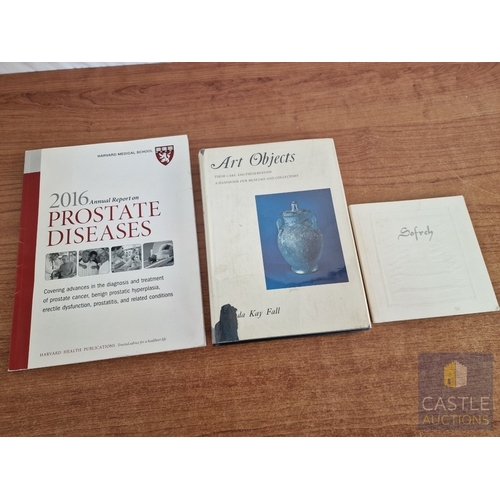 744J - Hardback Book 'Art Objects, Their Care and Preservation' by Frieda Kay Fall, Harvard Medical School ... 