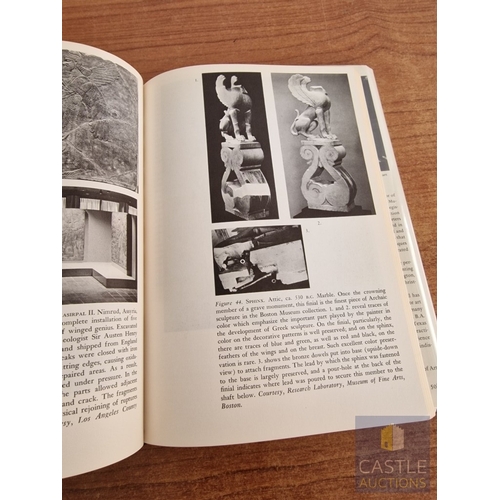 744J - Hardback Book 'Art Objects, Their Care and Preservation' by Frieda Kay Fall, Harvard Medical School ... 