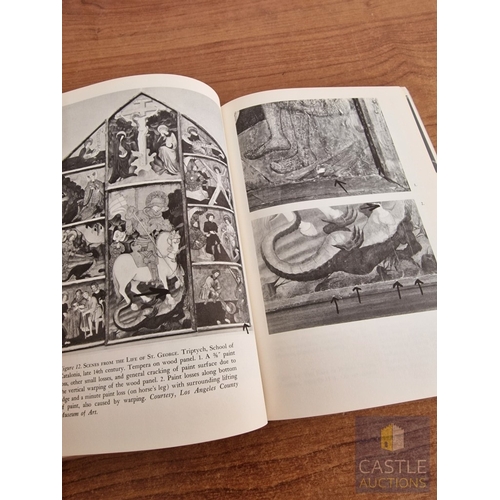 744J - Hardback Book 'Art Objects, Their Care and Preservation' by Frieda Kay Fall, Harvard Medical School ... 