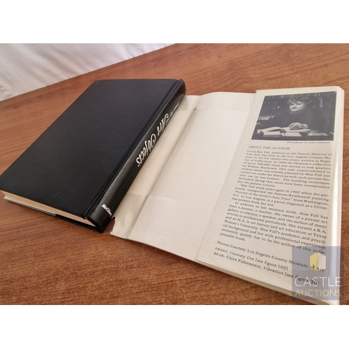 744J - Hardback Book 'Art Objects, Their Care and Preservation' by Frieda Kay Fall, Harvard Medical School ... 