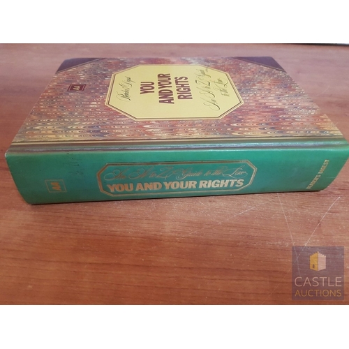 747J - 'You and Your Rights- An A to Z Guide to The Law' by Reader's Digest.