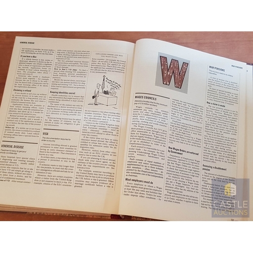 747J - 'You and Your Rights- An A to Z Guide to The Law' by Reader's Digest.