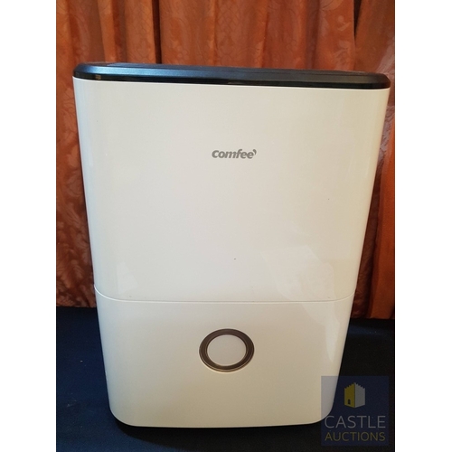 759J - COMFEE Dehumidifier, Model; MDDF- 16DEN3 (Approx. 34cm x 24cm x 49.5cm), * Basic Test & Working *