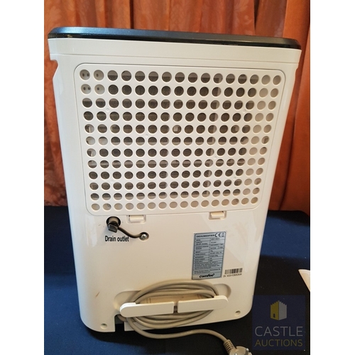 759J - COMFEE Dehumidifier, Model; MDDF- 16DEN3 (Approx. 34cm x 24cm x 49.5cm), * Basic Test & Working *