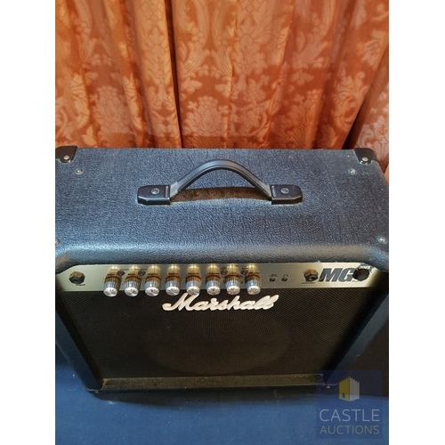 760J - Marshall MG30FX 70-Watt Amplifier (Approx. 21cm x 47cm x 41cm), Untested