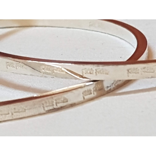 784J - Folli Follie Costume Jewelry Collection; Silver Tone Pair of Hoop Earrings, Gold Tone Pave Dome Ring... 