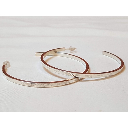 784J - Folli Follie Costume Jewelry Collection; Silver Tone Pair of Hoop Earrings, Gold Tone Pave Dome Ring... 