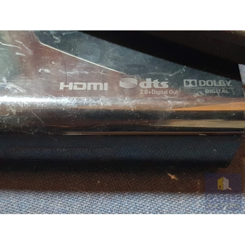 796J - WD TV HD LIVE, Media Player with R/C, Untested, Original Box.