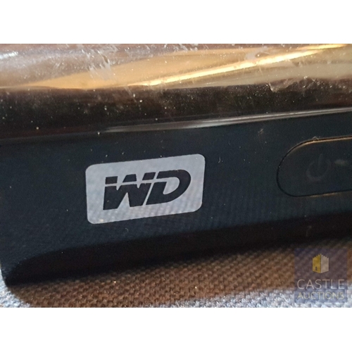796J - WD TV HD LIVE, Media Player with R/C, Untested, Original Box.