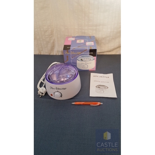 806J - Pro Wax 100 Hot Wax Heater For Hair Removal. A/F