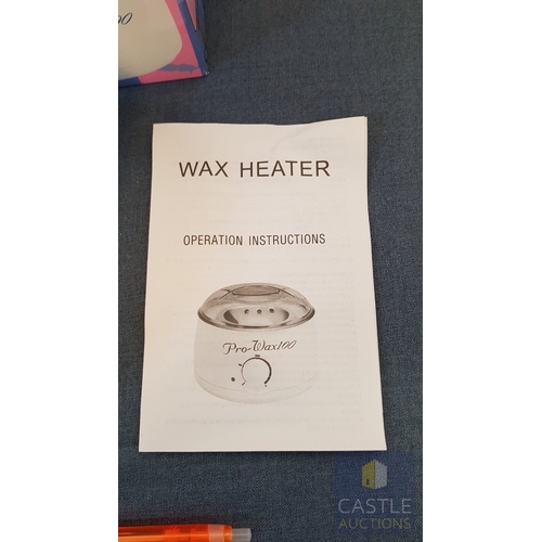 806J - Pro Wax 100 Hot Wax Heater For Hair Removal. A/F