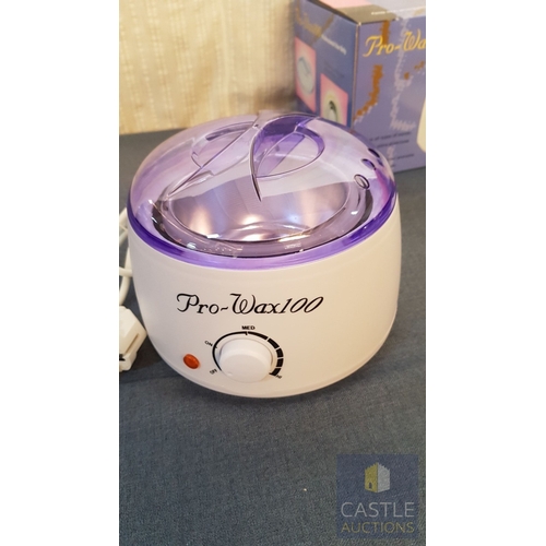 806J - Pro Wax 100 Hot Wax Heater For Hair Removal. A/F