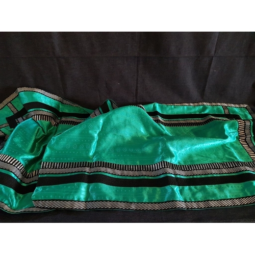 815J - Assorted Collection Home Items: Souvenir from USA, Toiletry Bag, Table Runner (Approx. 146cm x 49cm)... 