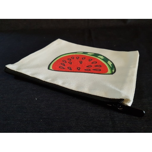815J - Assorted Collection Home Items: Souvenir from USA, Toiletry Bag, Table Runner (Approx. 146cm x 49cm)... 