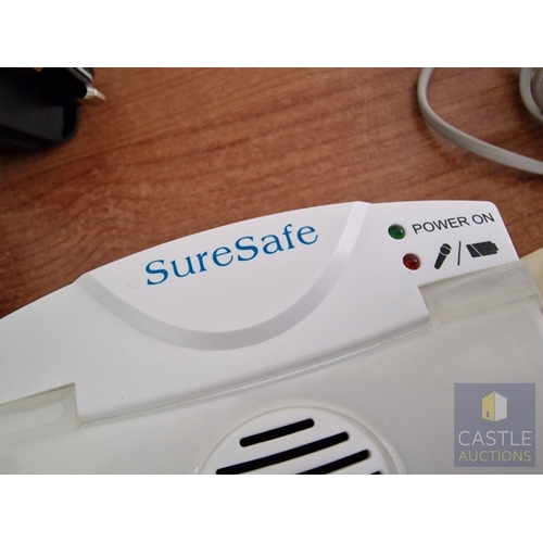 859J - 'Suresafe' Personal Emergency Call System (Alarm / Medical Alert for Seniors to support independent ... 