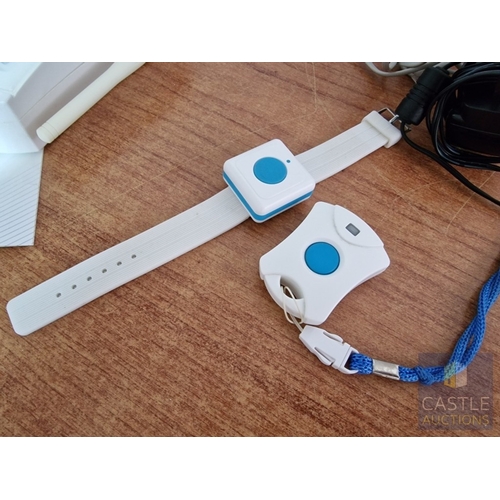 859J - 'Suresafe' Personal Emergency Call System (Alarm / Medical Alert for Seniors to support independent ... 