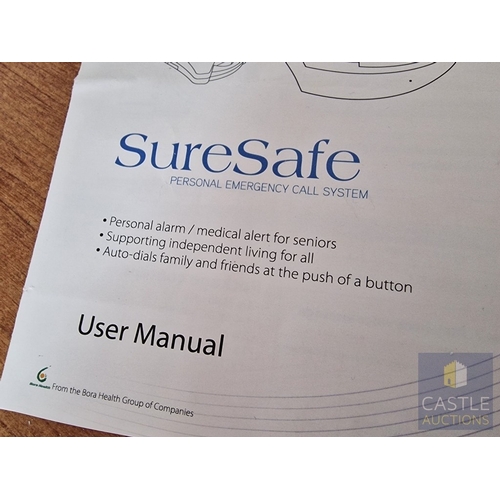 859J - 'Suresafe' Personal Emergency Call System (Alarm / Medical Alert for Seniors to support independent ... 
