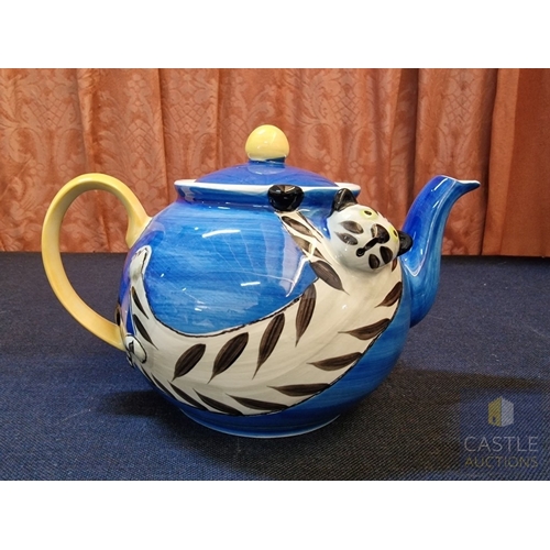 580M - Marks & Spencer Animal- Themed Novelty Ceramic Tea Pot.