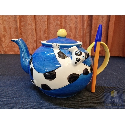 580M - Marks & Spencer Animal- Themed Novelty Ceramic Tea Pot.