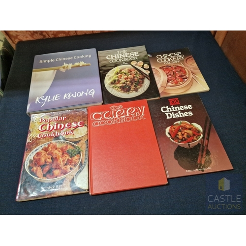 582M - Collection of Guides for Fans of Healthy Chinese Cuisine - 6 Cookbooks with Healthy Chinese Recipes,... 