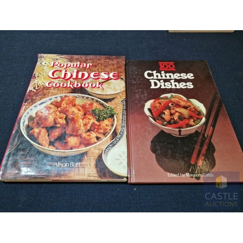 582M - Collection of Guides for Fans of Healthy Chinese Cuisine - 6 Cookbooks with Healthy Chinese Recipes,... 