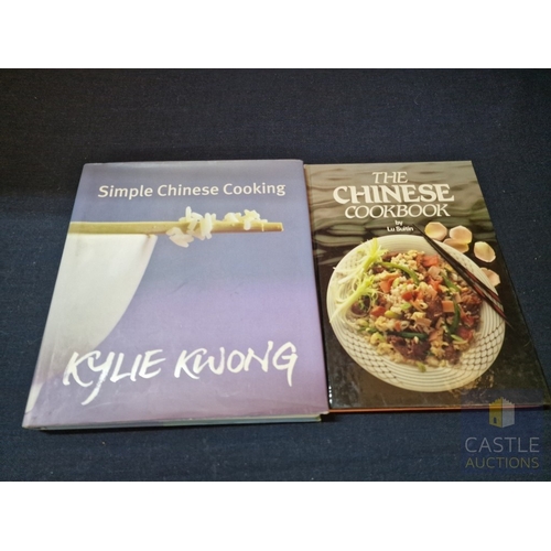 582M - Collection of Guides for Fans of Healthy Chinese Cuisine - 6 Cookbooks with Healthy Chinese Recipes,... 