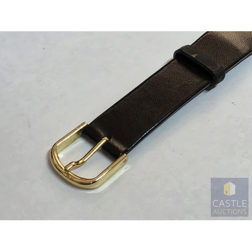 598M - Vintage OMEGA 18ct Gold Gent's Wrist Watch, (Ref: 111.022), Ultra Thin Dress Watch, Circa 1962 with ... 
