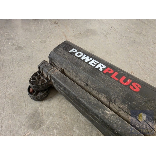 614M - POWERPLUS Leaf Blower / Vacuum, (Model: POWEG9012), * Basic Test and Turns On *