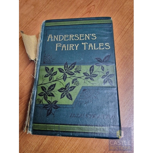 626M - Antique Book; Fairy Tales and Stories by Hans Christian Andersen, Translated by Dr H. W. Dulcken, wi... 