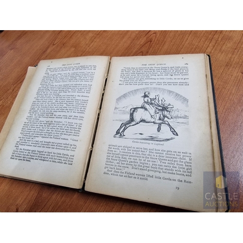 626M - Antique Book; Fairy Tales and Stories by Hans Christian Andersen, Translated by Dr H. W. Dulcken, wi... 