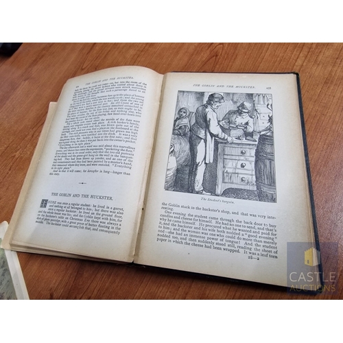 626M - Antique Book; Fairy Tales and Stories by Hans Christian Andersen, Translated by Dr H. W. Dulcken, wi... 